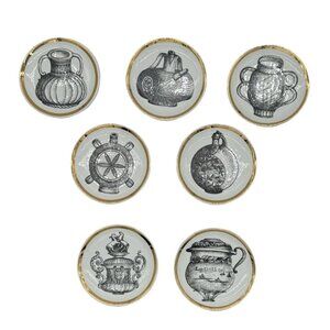 Bucciarelli Vintage Coaster Plate Saucer Milano Italy Vessels and Vases 7
